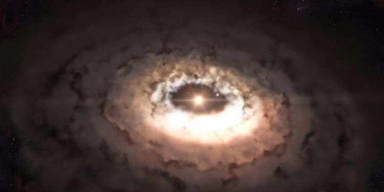 EL POLVO QUE RODEA ESTRELLAS JÓVENES PODRÍA SER LA BASE DE LA VIDA: ESTUDIO