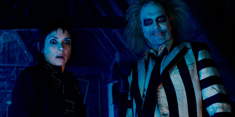 BEETLEJUICE BEETLEJUICE’ DE TIM BURTON INAUGURARÁ EL FESTIVAL DE CINE DE VENECIA