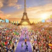 LADY GAGA EN LA INAUGURACIÓN DE PARIS 2024 HACE TRIBUTO AL CABARET