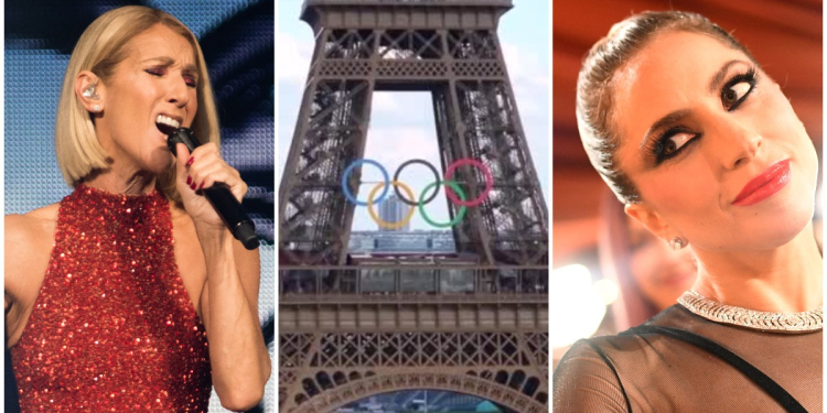 CÉLINE DION, LADY GAGA Y OTRAS POSIBLES CANTANTES EN LA CEREMONIA DE INAUGURACIÓN DE PARIS 2024