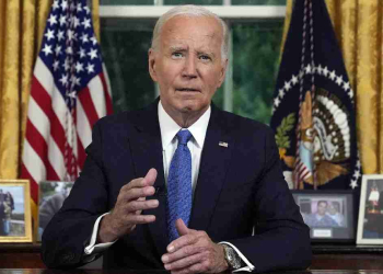 JOE BIDEN DA MENSAJE A LA NACIÓN Y REVELA POR QUÉ DEJÓ CANDIDATURA PRESIDENCIAL