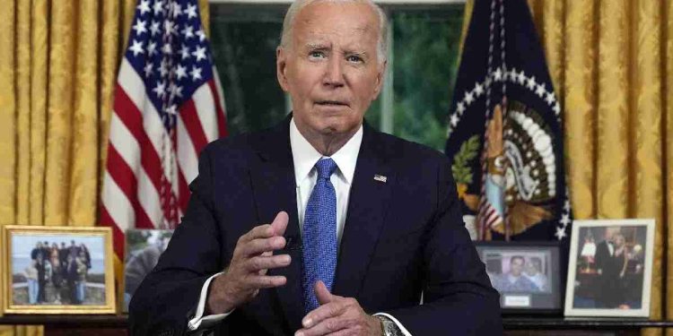 JOE BIDEN DA MENSAJE A LA NACIÓN Y REVELA POR QUÉ DEJÓ CANDIDATURA PRESIDENCIAL
