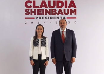 SHEINBAUM NOMBRA A LÁZARO CÁRDENAS BATEL COMO PRÓXIMO JEFE DE OFICINA DE LA PRESIDENCIA