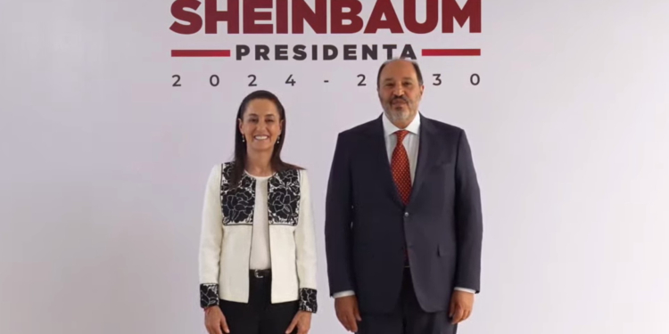 SHEINBAUM NOMBRA A LÁZARO CÁRDENAS BATEL COMO PRÓXIMO JEFE DE OFICINA DE LA PRESIDENCIA