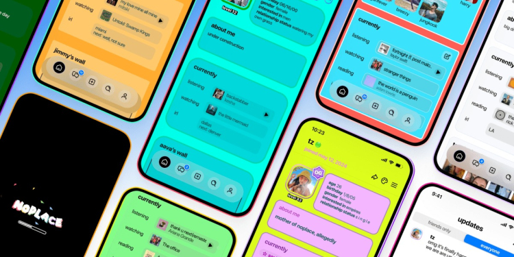 NOPLACE A LLEGADO, LA NUEVA RED SOCIAL DISEÑADA PARA JÓVENES DE LA GENERACIÓN Z