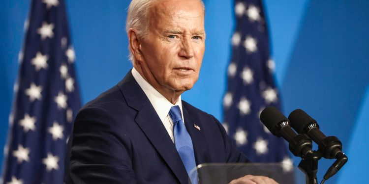 JOE BIDEN ABANDONA LA CARRERA POR LA PRESIDENCIA DE EE.UU.