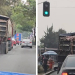 CAMIÓN DERRAMA VÍSCERAS EN PLENA AVENIDA DE LA CDMX