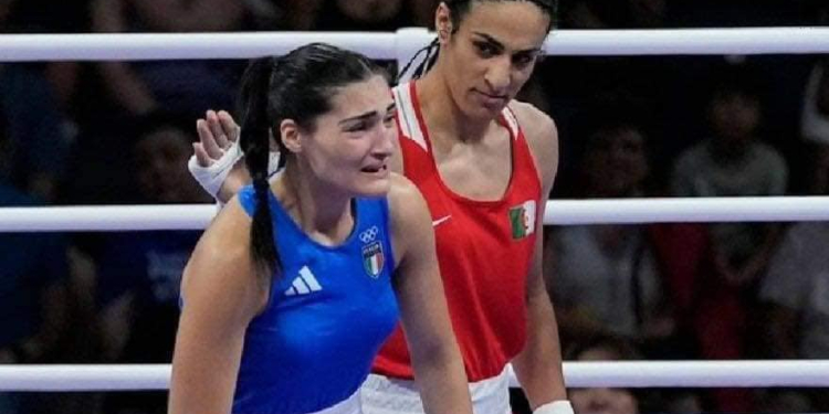 ESCÁNDALO EN EL BOXEO FEMENINO DE PARIS 2024