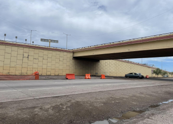MULTARÁN CON 10 MIL PESOS A AUTOMOVILISTAS QUE PASEN POR DEBAJO DEL PUENTE DE LA INTERNACIONAL Y 300