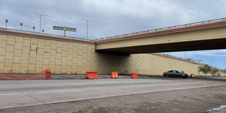MULTARÁN CON 10 MIL PESOS A AUTOMOVILISTAS QUE PASEN POR DEBAJO DEL PUENTE DE LA INTERNACIONAL Y 300