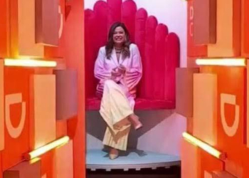 MARIANA ECHEVERRÍA ES LA CUARTA ELIMINADA Y ASÍ SALE DE LA CASA DE LOS FAMOSOS MÉXICO