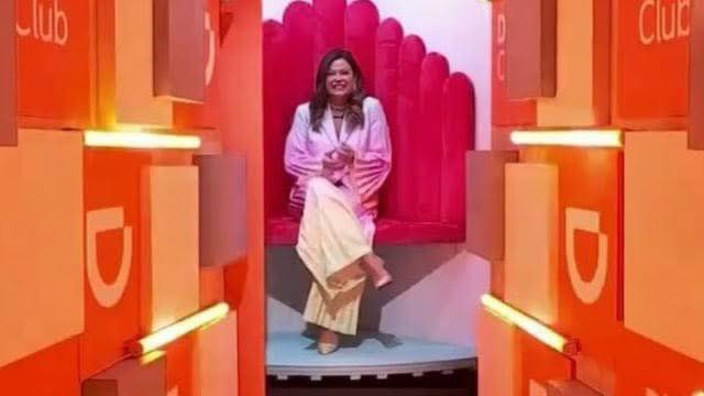 MARIANA ECHEVERRÍA ES LA CUARTA ELIMINADA Y ASÍ SALE DE LA CASA DE LOS FAMOSOS MÉXICO