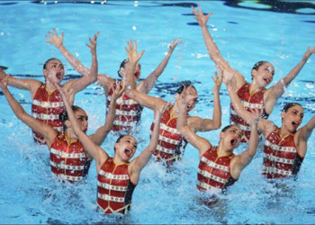 MÉXICO BRILLA EN LA RUTINA TÉCNICA POR EQUIPOS DE LA NATACIÓN ARTÍSTICA DE PARIS 2024