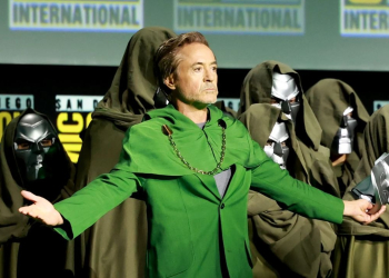 ROBERT DOWNEY JR. COBRA MÁS DE $80 MILLONES POR DOCTOR DOOM