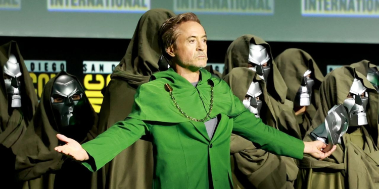 ROBERT DOWNEY JR. COBRA MÁS DE $80 MILLONES POR DOCTOR DOOM