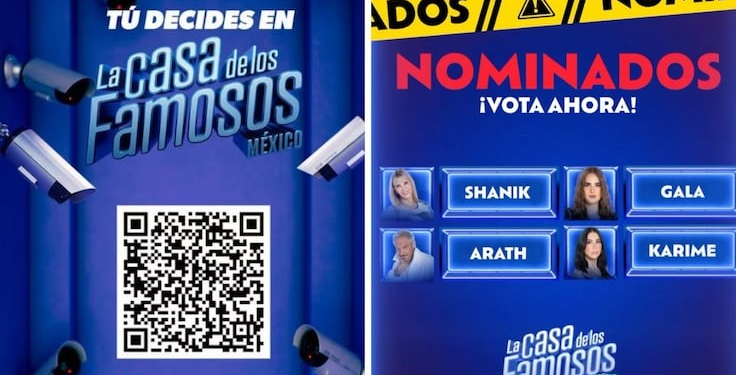 ¡QUIÉN SALE ESTA NOCHE DE ‘LA CASA DE LOS FAMOSOS MÉXICO’ 2024!