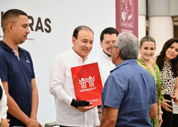 GOBERNADOR DURAZO DESARROLLA PLAN DE FÁCIL ACCESO A LA VIVIENDA PARA TODOS LOS SONORENSES