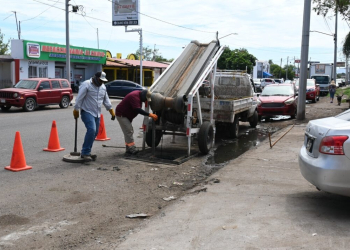 AVANZA LIMPIEZA Y MANTENIMIENTO DE RED SANITARIA CON NUEVOS EQUIPOS DE CUBETEO