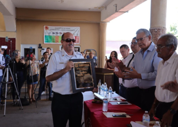 GOBIERNO MUNICIPAL DE CAJEME RECONOCE A LAS Y LOS BOMBEROS EN SU DÍA