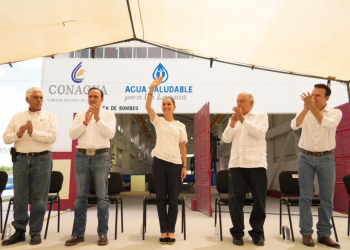 NOS TOCA GARANTIZAR QUE LLEGUE AGUA A CADA HOGAR CON LA CONTINUIDAD DEL PROYECTO ‘’AGUA SALUDABLE PARA LA LAGUNA’’: CLAUDIA SHEINBAUM