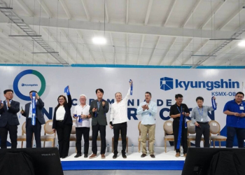GOBERNADOR CELEBRA ATRACCIÓN DE MÁS DE MIL NUEVOS EMPLEOS CON LA PLANTA KYUNGSHIN MÉXICO-OBREGÓN