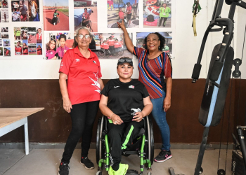 LETICIA OCHOA, ORGULLO CAJEMENSE, RUMBO A LOS JUEGOS PARALÍMPICOS EN PARÍS 2024