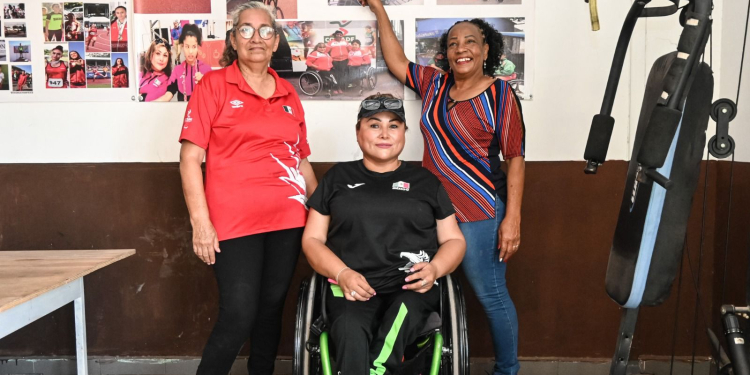 LETICIA OCHOA, ORGULLO CAJEMENSE, RUMBO A LOS JUEGOS PARALÍMPICOS EN PARÍS 2024