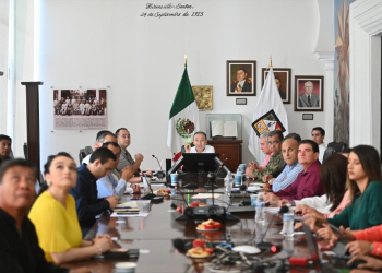 CONVOCA MESA DE SEGURIDAD A AUTORIDADES DE HERMOSILLO PARA FORTALECIMIENTO DE ESTRATEGIA