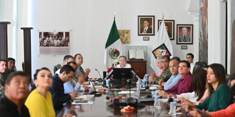 CONVOCA MESA DE SEGURIDAD A AUTORIDADES DE HERMOSILLO PARA FORTALECIMIENTO DE ESTRATEGIA