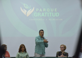 GOBIERNO MUNICIPAL DE CAJEME SE SUMA AL PROYECTO DE PARQUE GRATITUD