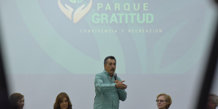 GOBIERNO MUNICIPAL DE CAJEME SE SUMA AL PROYECTO DE PARQUE GRATITUD