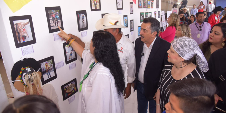 PARTICIPA ALCALDE EN MUESTRA ARTÍSTICA DEL FESTIVAL FEDERAL “TENGO UN SUEÑO SONORA 2024”