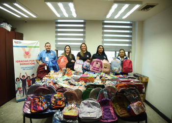 SE SUMA SSPM A LA CAMPAÑA ‘REGRESO A CLASES’ DE DIF CAJEME