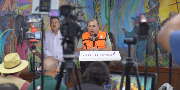 CAJEME SE ENCUENTRA LISTO PARA ATENCIÓN DURANTE TEMPORADA DE LLUVIAS