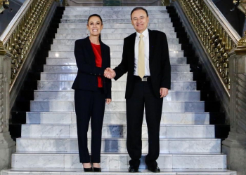 RECONOCE GOBERNADOR DURAZO JUNTO CON CONAGO HISTÓRICA ENTREGA DE CONSTANCIA A PRESIDENTA SHEINBAUM