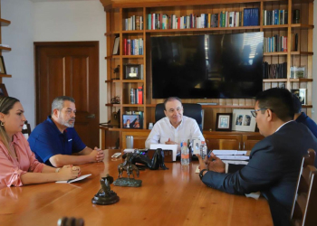 REFUERZA GOBERNADOR DURAZO INVERSIÓN EXTRANJERA CON ESTÍMULOS FISCALES A EMPRESAS