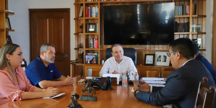 REFUERZA GOBERNADOR DURAZO INVERSIÓN EXTRANJERA CON ESTÍMULOS FISCALES A EMPRESAS