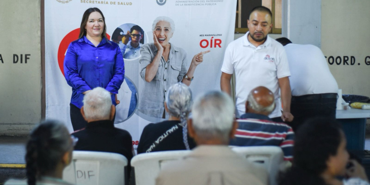BENEFICIA DIF CAJEME A 74 PERSONAS CON AUXILIARES AUDITIVOS