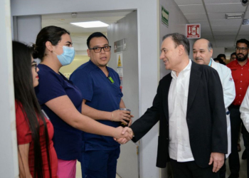 INVIERTE GOBERNADOR DURAZO 34 MILLONES EN REHABILITACIÓN DE CENTRO MÉDICO DR. IGNACIO CHÁVEZ
