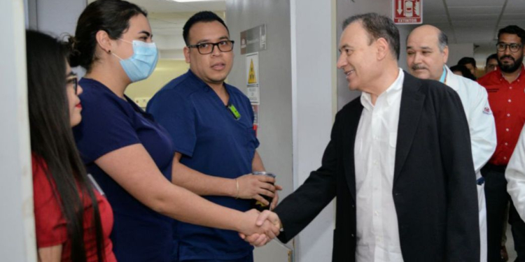 INVIERTE GOBERNADOR DURAZO 34 MILLONES EN REHABILITACIÓN DE CENTRO MÉDICO DR. IGNACIO CHÁVEZ