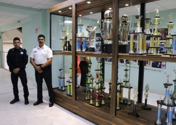 SSPM INAGURA ESPACIO DEDICADO AL FOMENTO DEPORTIVO Y CAMARADERÍA