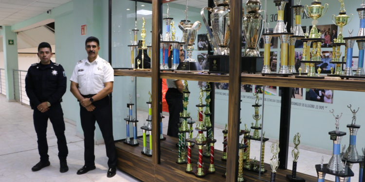 SSPM INAGURA ESPACIO DEDICADO AL FOMENTO DEPORTIVO Y CAMARADERÍA
