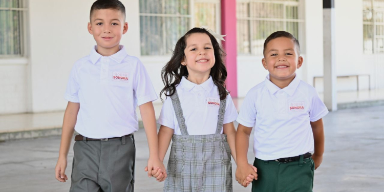 GARANTIZA GOBIERNO DE SONORA ARRANQUE ORDENADO DE CICLO ESCOLAR 2024-2025