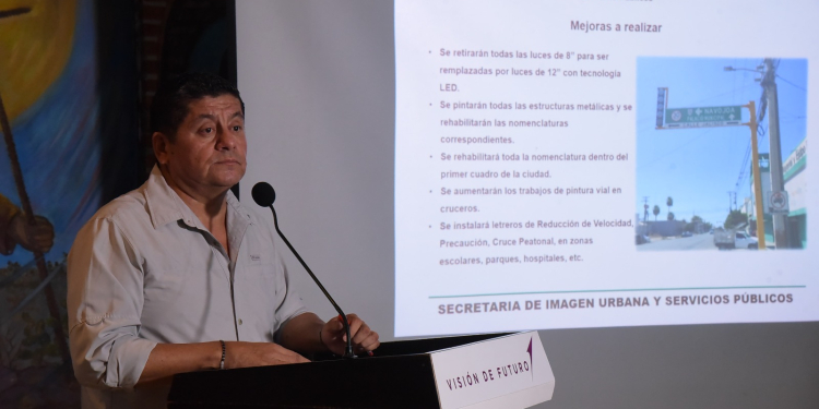 PRESENTAN PROGRAMA DE MODERNIZACIÓN DE SEMÁFOROS EN EL MUNICIPIO