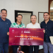 ENTREGA GOBERNADOR DURAZO ESTÍMULO ECONÓMICO A ALEJANDRA VALENCIA POR ACTUACIÓN EN JUEGOS OLÍMPICOS