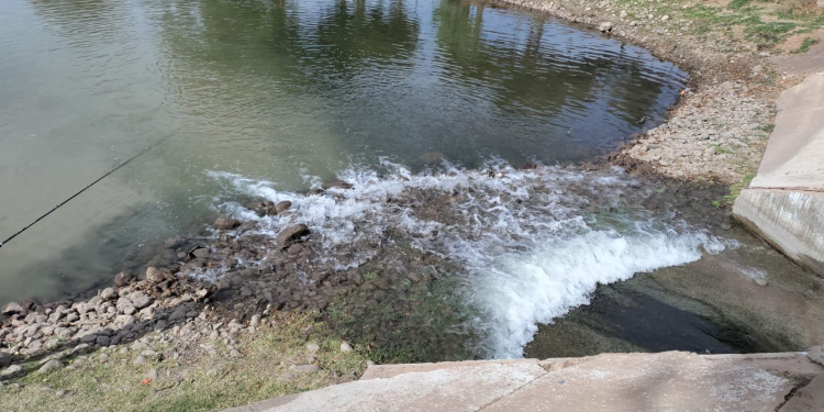 RETOMA PROMOTORA INMOBILIARIA INYECCIÓN DE AGUA EN LA LAGUNA DEL NÁINARI