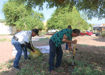 REALIZA PROGRAMAS PREVENTIVOS DE LA SSPM ACCIONES DE REFORESTACIÓN