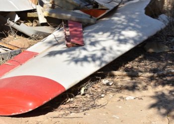 ¡OTRO ACCIDENTE AÉREO EN BRASIL! AVIONETA SE ESTRELLA EN ZONA RURAL; HAY 5 MUERTOS