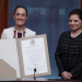 CLAUDIA SHEINBAUM RECIBE LA CONSTANCIA COMO PRESIDENTA ELECTA DE MÉXICO