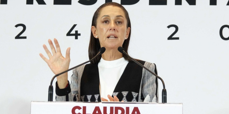 YA HAY FECHA: SHEINBAUM PREVÉ RECIBIR EL 14 DE AGOSTO CONSTANCIA DE PRESIDENTA ELECTA DE MÉXICO